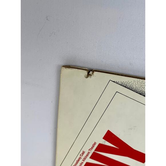 LP Lenny Orig Broadway Cast Live Recording Double Album 1971 Blue Thumb Records - Picture 2 of 11